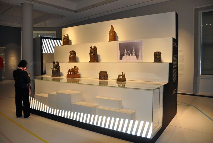 Pohled do nově otevřené části Humboldtova fóra.