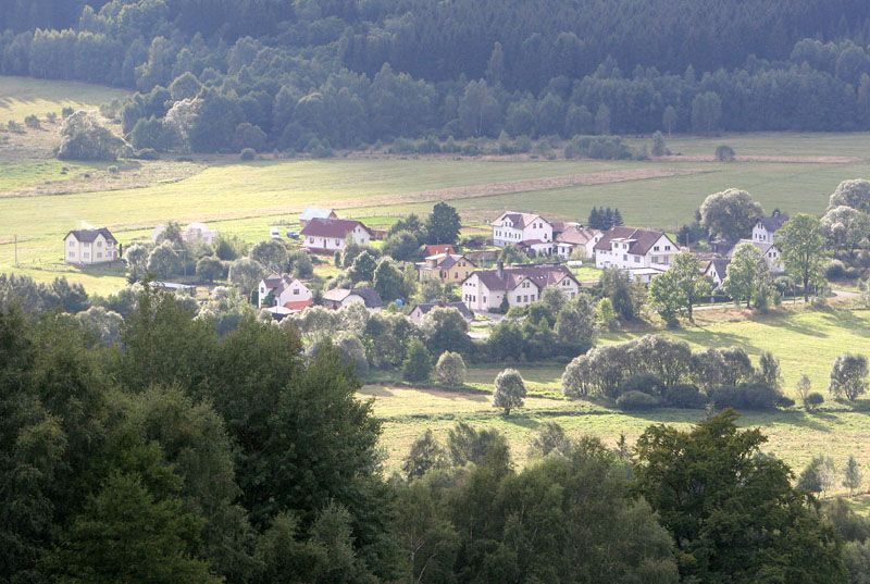 Obec Rybník v Českém lese