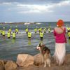 Gaza, Izrael, rukojmí, protest, pomoc, potraviny