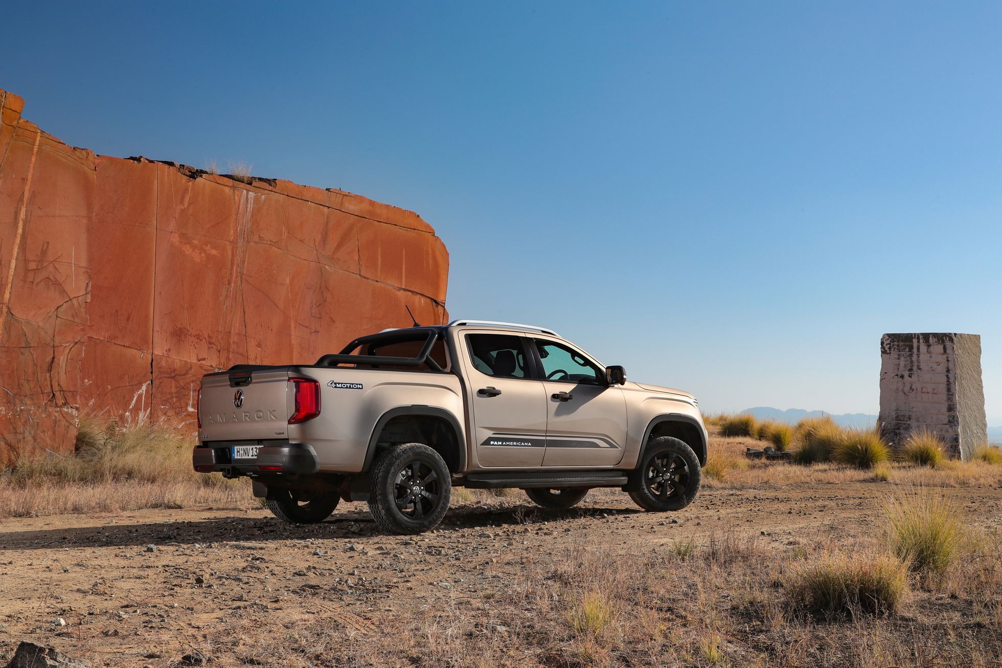 Volkswagen Amarok nová generace pick-up