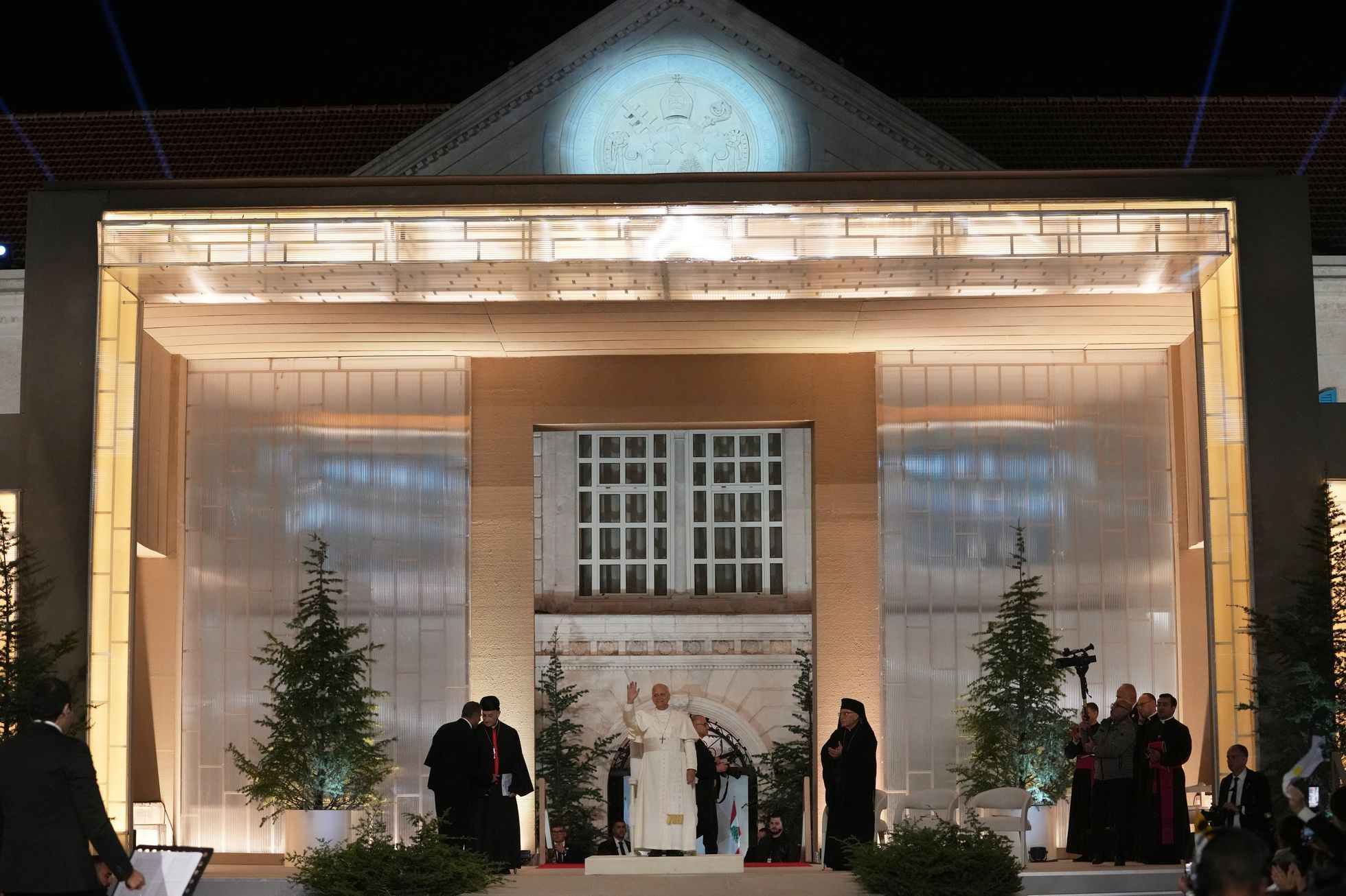 papež, Lev XIV., Libanon, cesta, Blízký východ