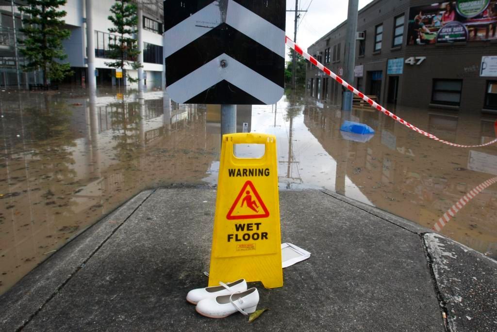Povodně v Austrálii