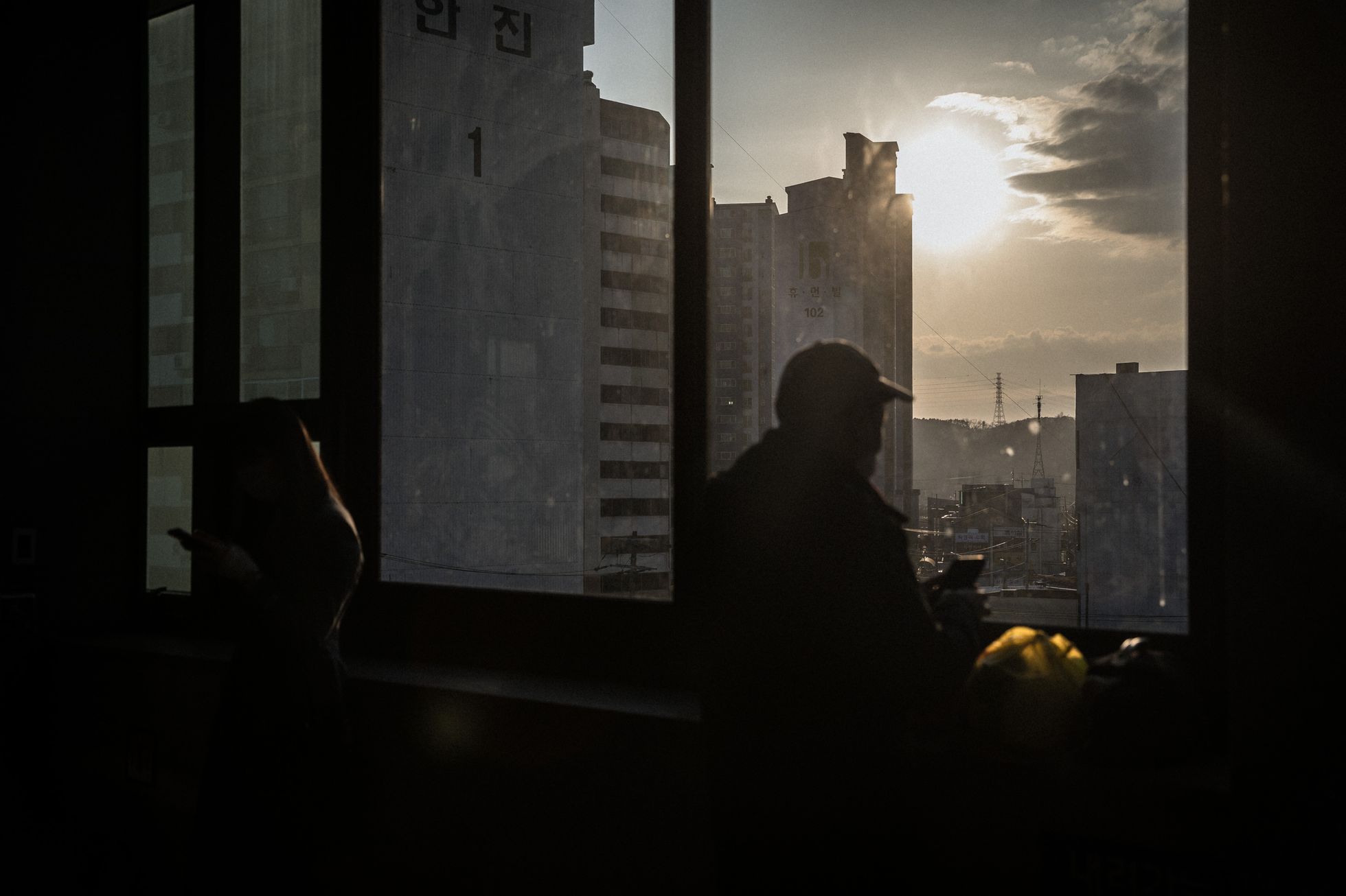 Pchadžu / Paju - Jižní Korea, hranice se Severní Koreou