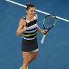 Simona Halepová na Australian Open 2019