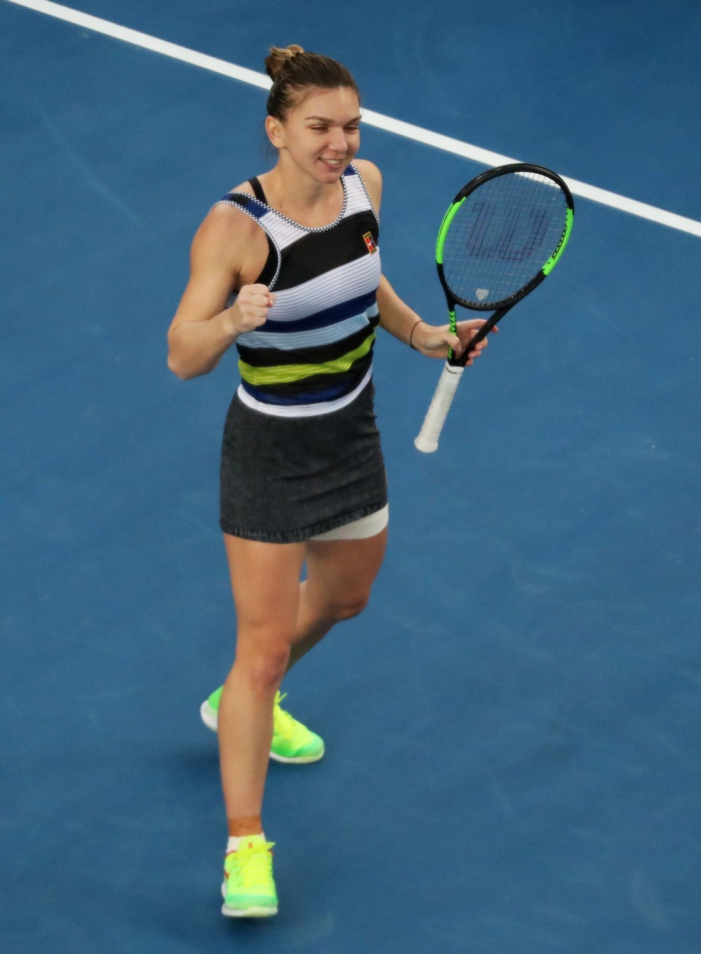 Simona Halepová na Australian Open 2019