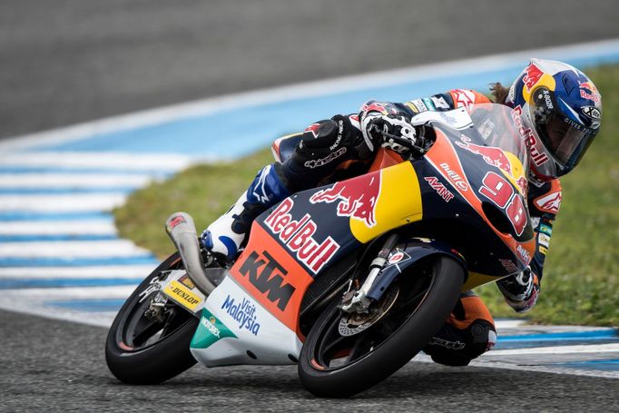 Moto3: Karel Hanika, KTM