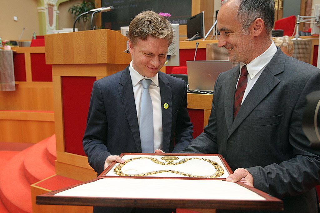 Hudeček zvolen primátorem Prahy