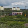 Kiruna - stěhování města kvůli těžbě rudy