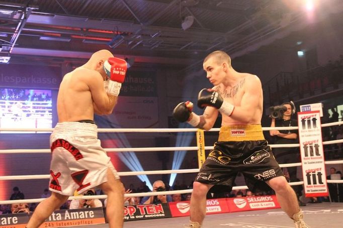 Felix Lamm vs. Jan Holec