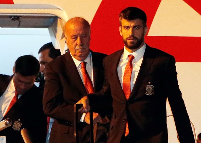 Piqué a del Bosque