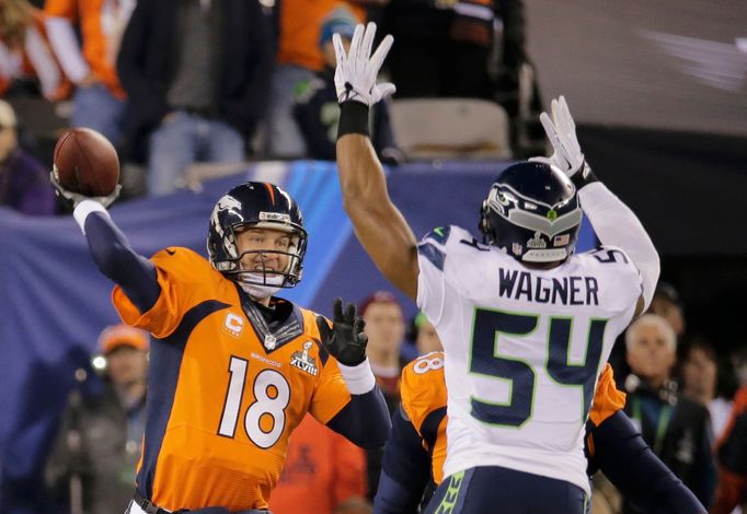 Super Bowl XLVIII: Denver Broncos vs. Seattle Seahawks