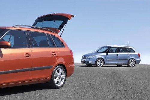 Škoda Fabia Combi 2007