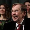 Premiéra Odcházení v Lucerně - Václav Havel