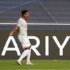 Serge Gnabry slaví gól ve čtvrtfinále LM Barcelona - Bayern
