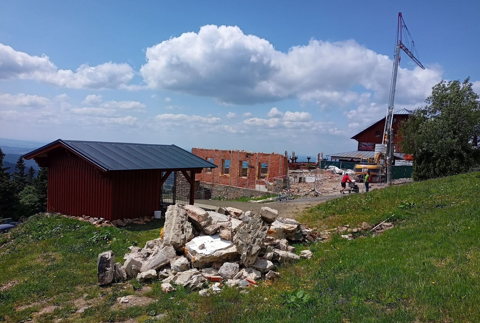Dvoračky Krkonoše