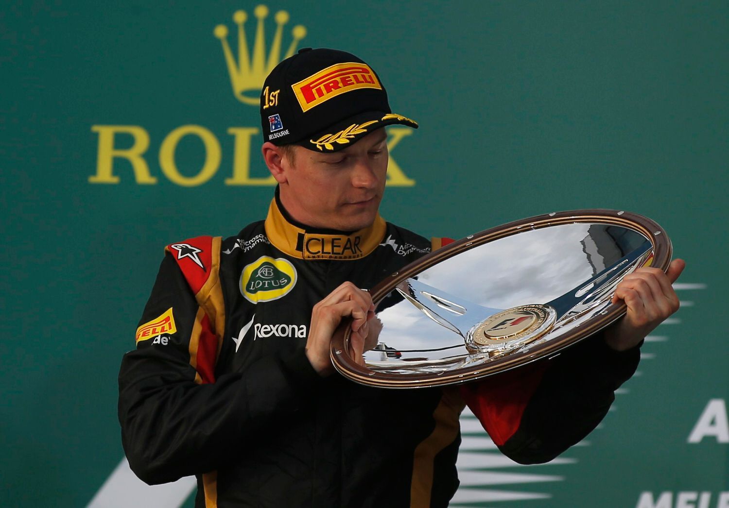 Formule 1, VC Austrálie 2013: Kimi Räikkönen