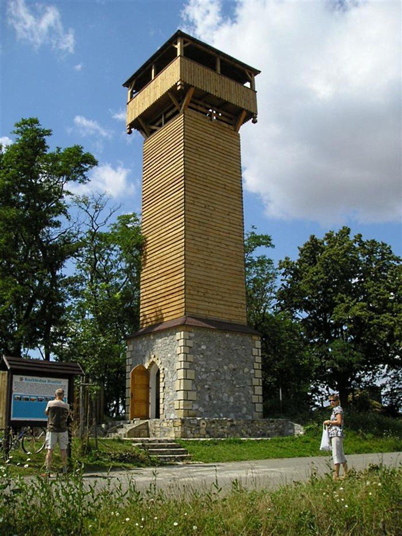 Rozhledny - Hradišť