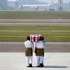 MH17 - Malajsie - návrat - ceremonie