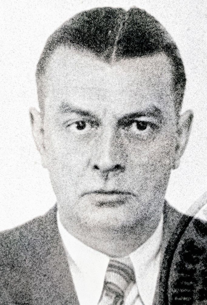 Na snímku: Šéf pardubického gestapa Gerhard Clages