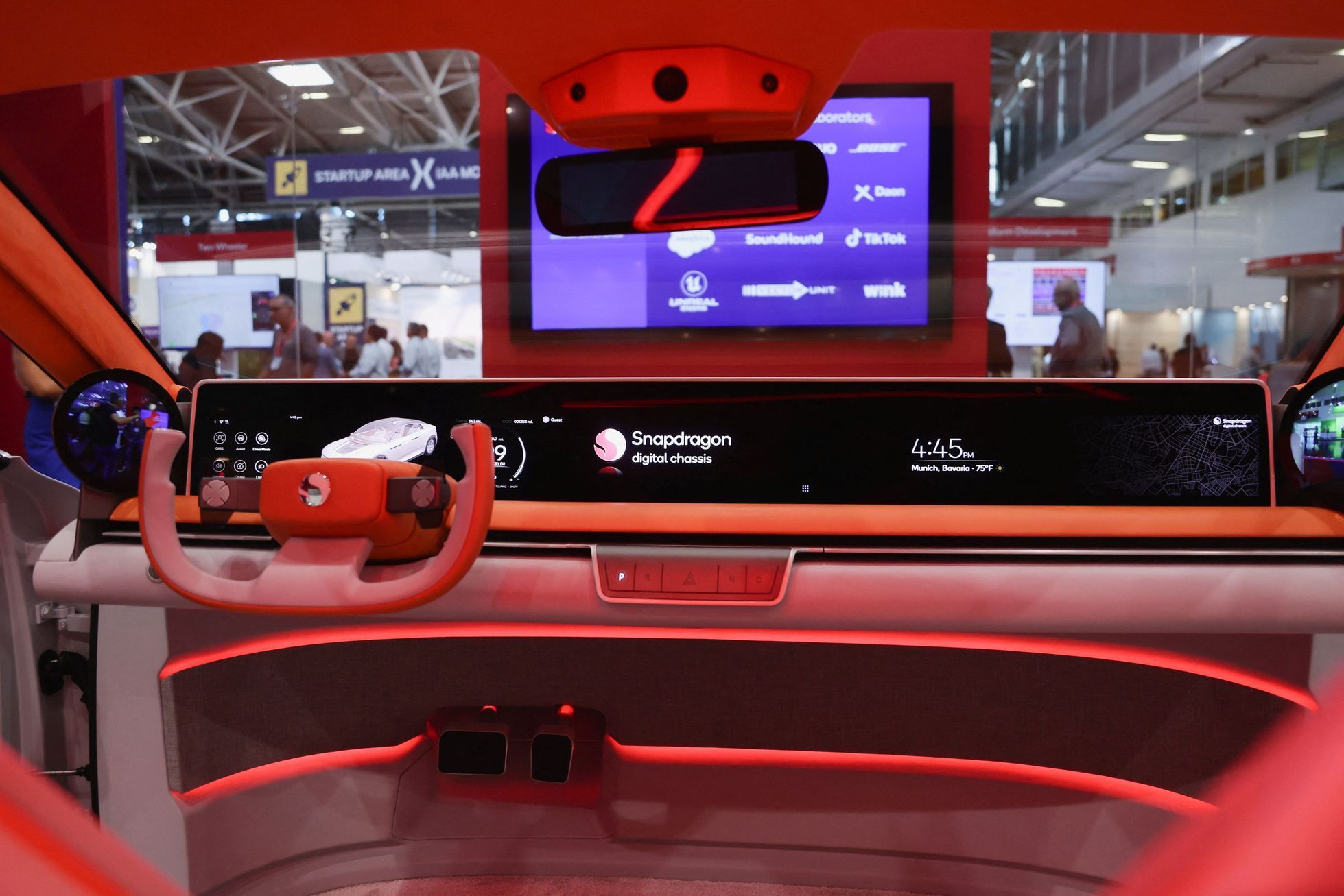 2023 Munich Auto Show IAA Mobility