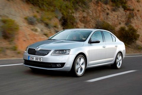 Škoda Octavia v jízdě 2013
