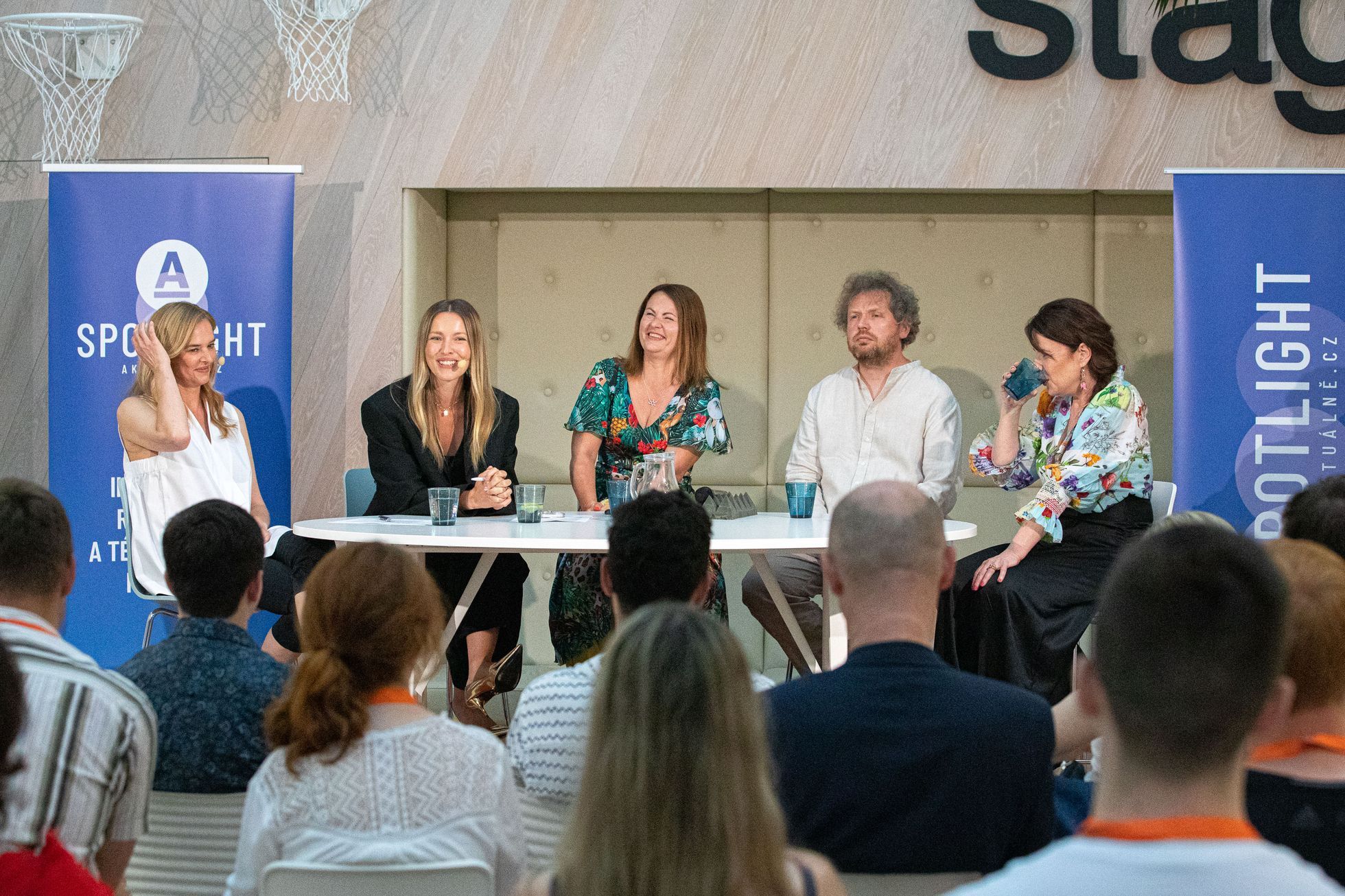 Event 100 dní pořadu Spotlight