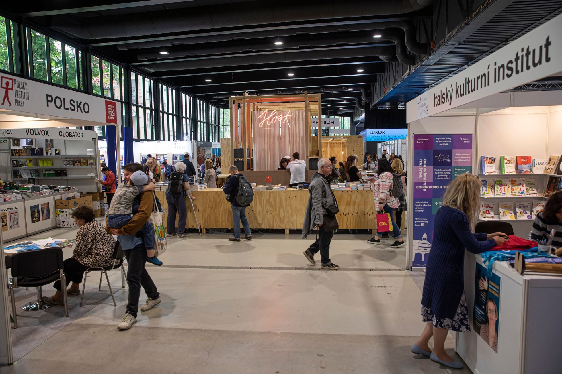 Svět knihy 2023, Výstaviště