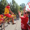 Handy cyklo maraton - start, Cesta za snem, tým Sananim a Bronec