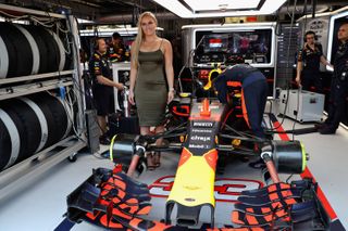 F1, VC Monaka 2017: Lindsey Vonnová