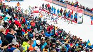 Pátou zastávku biatlonového Světového poháru hostí německý Ruhpolding a ve středu ji zahájily mužské štafety.