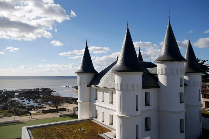 Chateau des Tourelles Thalasso, Pornichet (Švédsko)