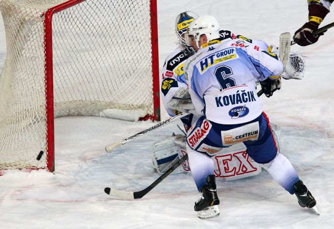 Extraliga, Sparta Praha - Kometa Brno: Jiří Trvaj a Jozef Kováčik