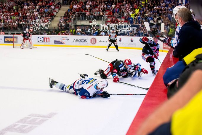 Extraliga, 5. finále: HC Oceláři Třinec - HC Kometa Brno