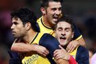 Atlético díky penaltám vyhrálo v Granadě a drží se Barcelony