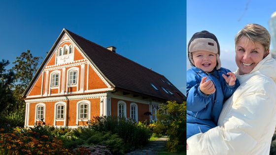 Z prudy se stala srdcovka. Bývalá cestovatelská hvězda našla štěstí v Růžové chalupě