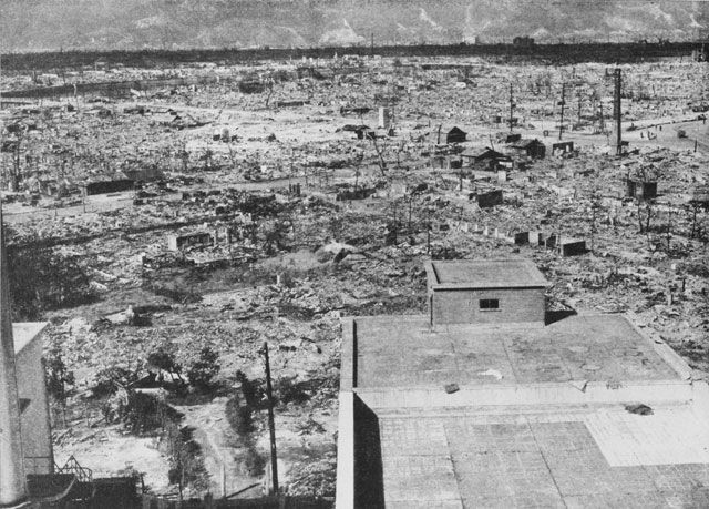 65 let od svržení atomové bomby na Hirošimu