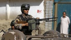 Afghánistán - útok - armáda - Tálibán
