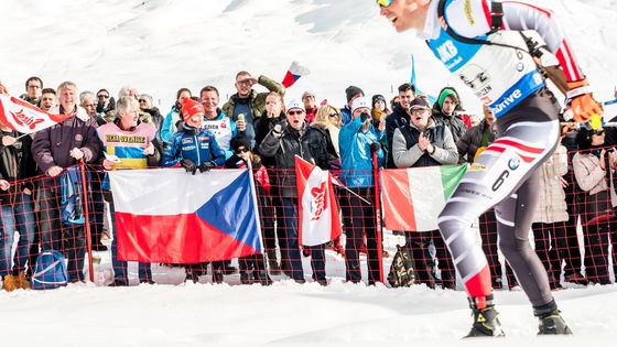 Ani stříbrný muž z vytrvalsotního závodu Ondřej Moravec nedokázal české štafetě pomoci k lepšímu než desátému místu.