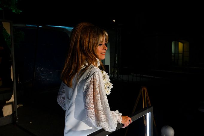 Snímek z inscenace Marta.