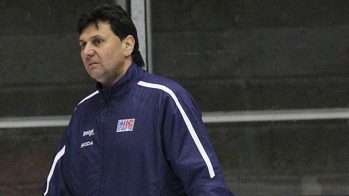 Trenér Vladimír Růžička