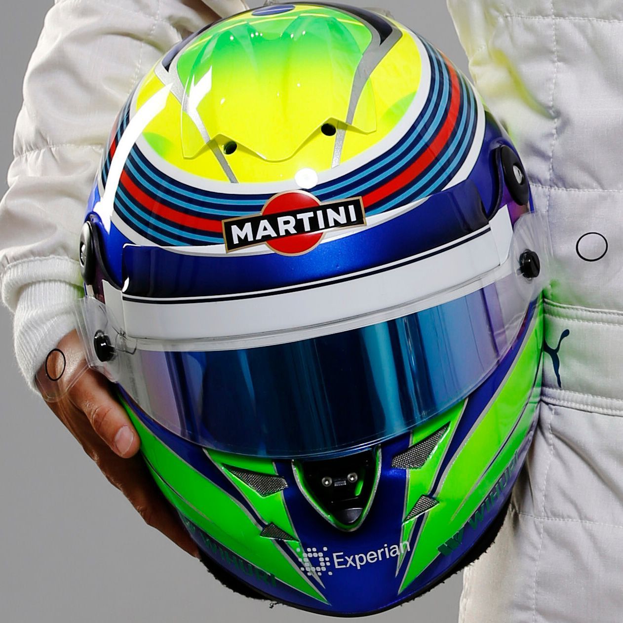 Přilby F1 2014: Felipe Massa
