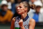 Živě: Plíšková zdolala Garciaovou ve dvou setech a postoupila do semifinále French Open!