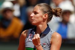 Živě: Plíšková zdolala Garciaovou ve dvou setech a postoupila do semifinále French Open!