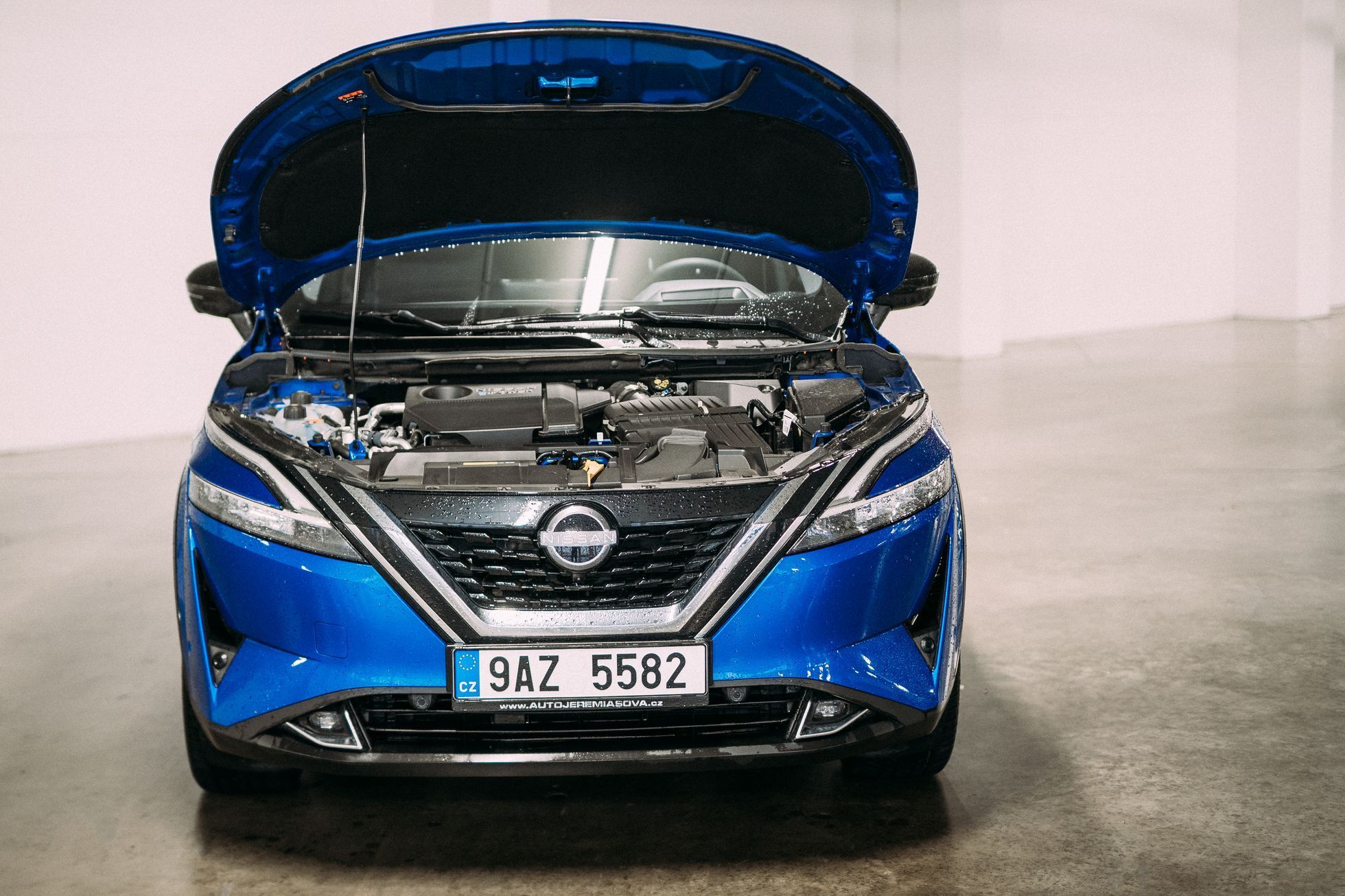 Nissan Qashqai e-Power test
