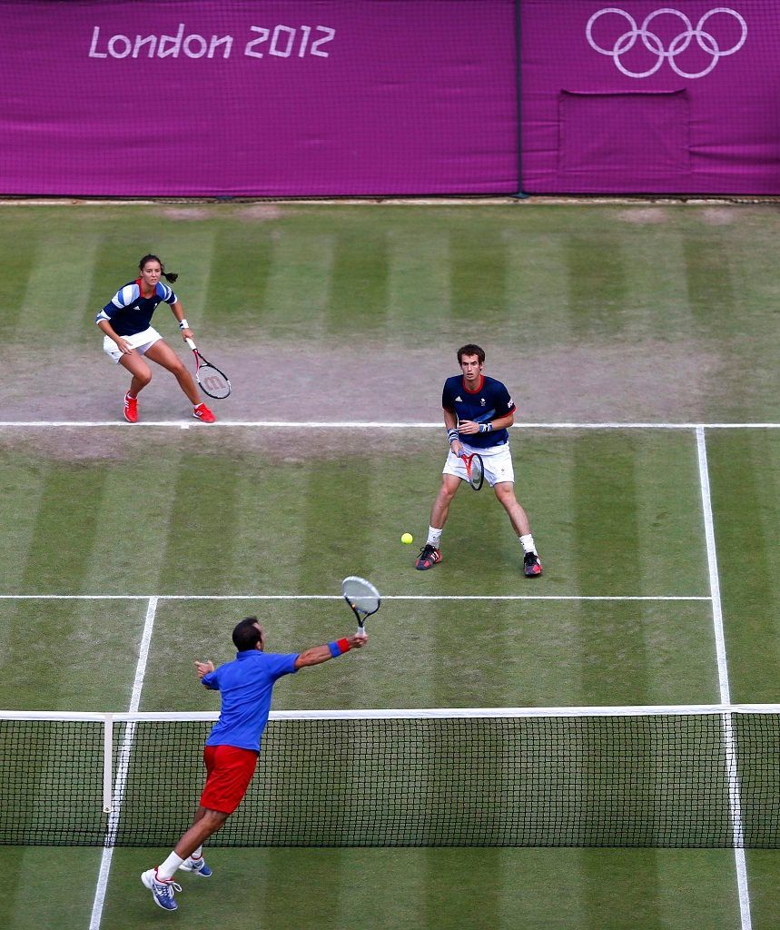 Robsonová, Štěpánek, Murray, olympijské hry v Londýně 2012