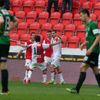 Fotbal, Gambrinus liga, Slavia - Jablonec: radost Slavie