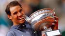 Rafael Nadal ve finále French Open 2019