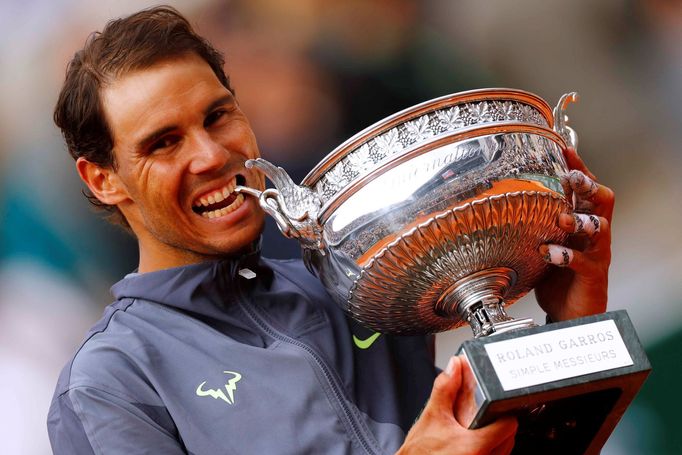 Rafael Nadal ve finále French Open 2019