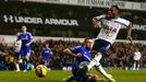 PL, Tottenham - Chelsea: Danny Rose (3) dává gól