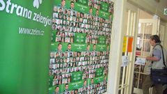 Volby - den druhý - Strana zelených